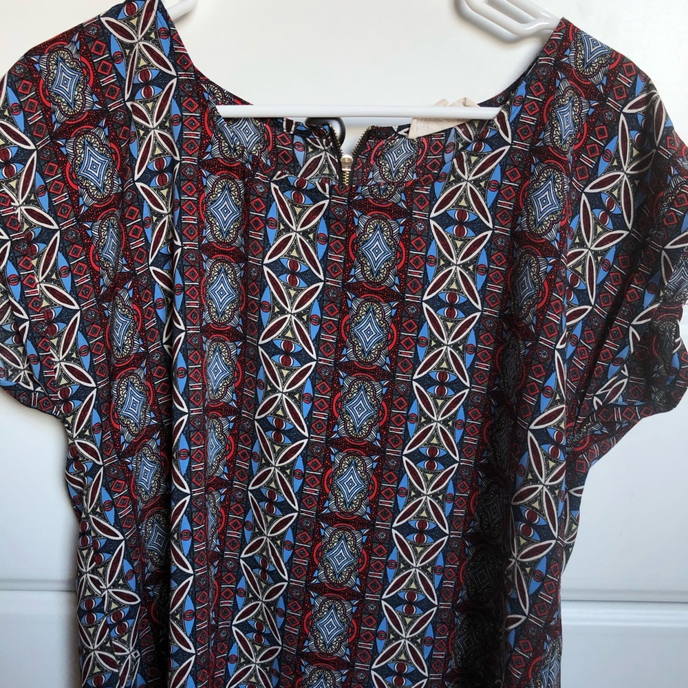 Patterned Blouse
